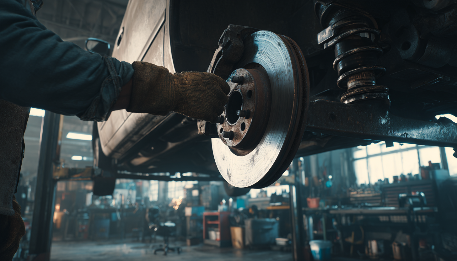 Assurez votre sécurité avec un système de freinage fiable