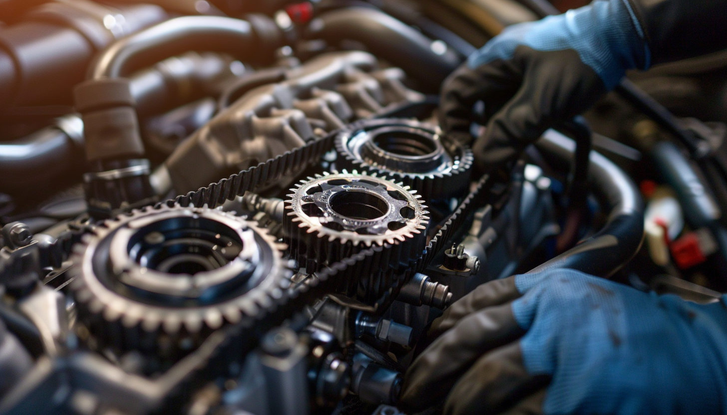 Kit de distribution : guide complet pour éviter la panne moteur