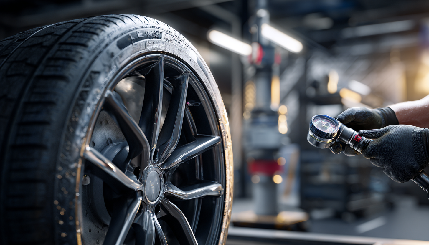 L’importance de pneus bien entretenus pour votre sécurité